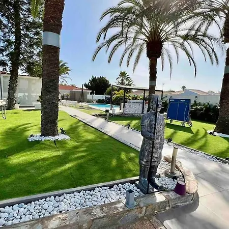 Magnifica En El Corazon De Maspalomas Villa