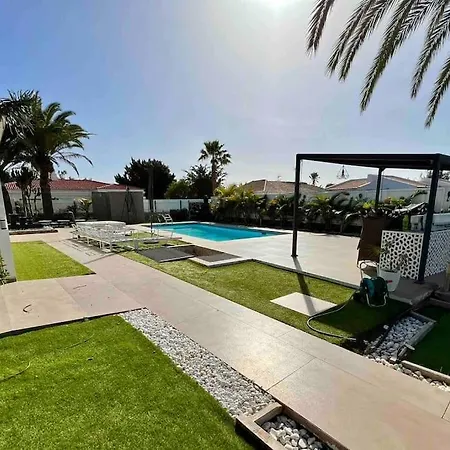 Magnifica En El Corazon De Maspalomas Villa *