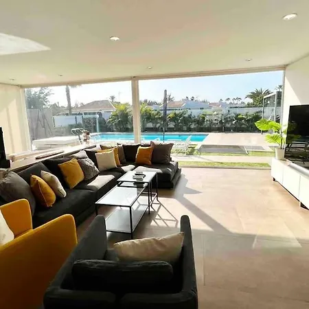 Villa Magnifica En El Corazon De Maspalomas