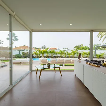 Magnifica En El Corazon De Maspalomas Villa *